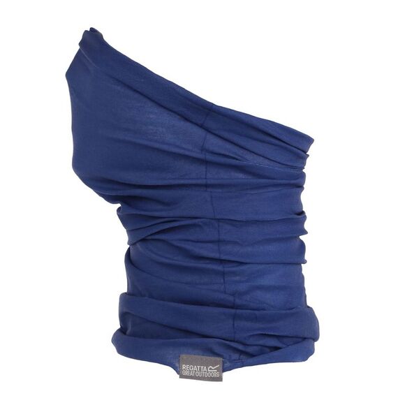 Regatta Great Outdoors Adults Unisex Multitube Scarf / Neckwarmer / Snorkel Blue - Picture 1 of 3